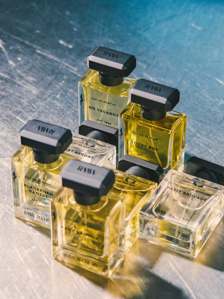 RAAW Alchemy Perfume Collection