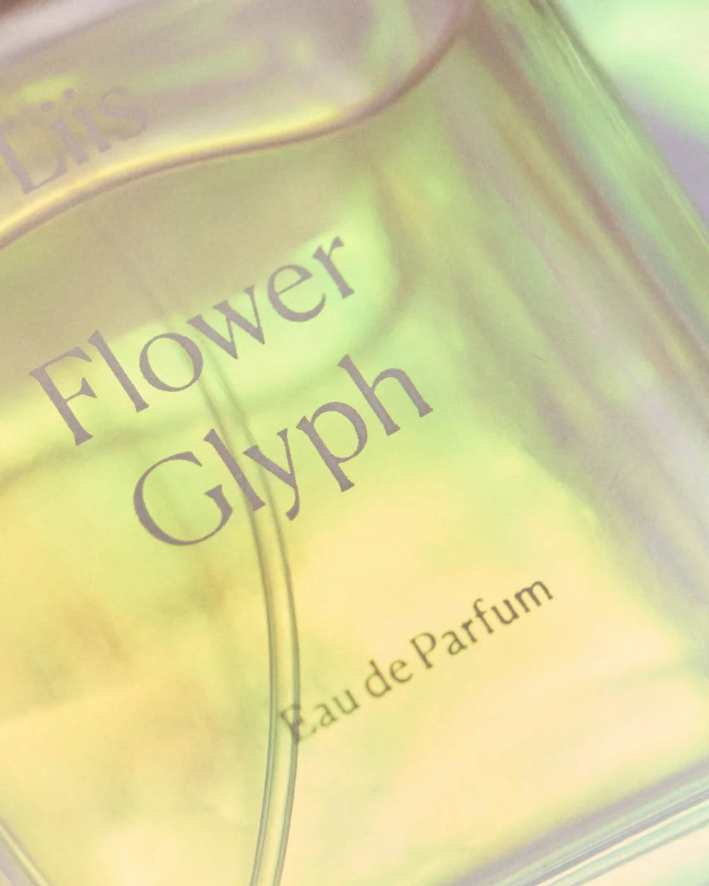 Flower Glyph Eau de Parfum - besonderer Blütenduft