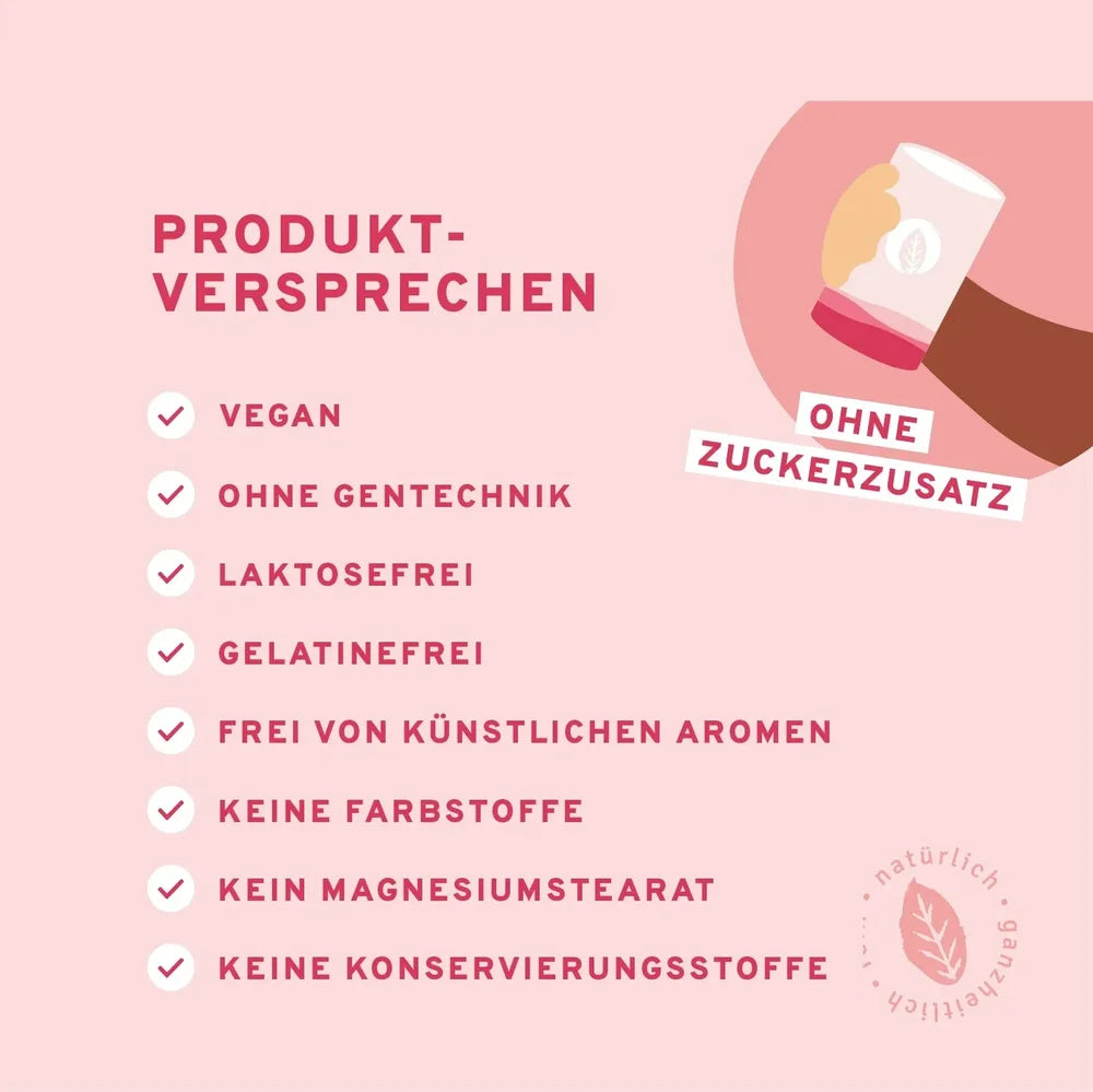 InnoNature Abwehr Buddy mit Erdbeer- und Rote-Bete-Pulver und Yestimun Beta-Glucan