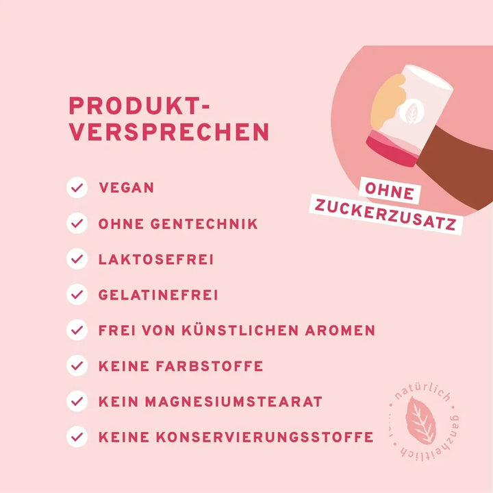 InnoNature Abwehr Buddy mit Erdbeer- und Rote-Bete-Pulver und Yestimun Beta-Glucan