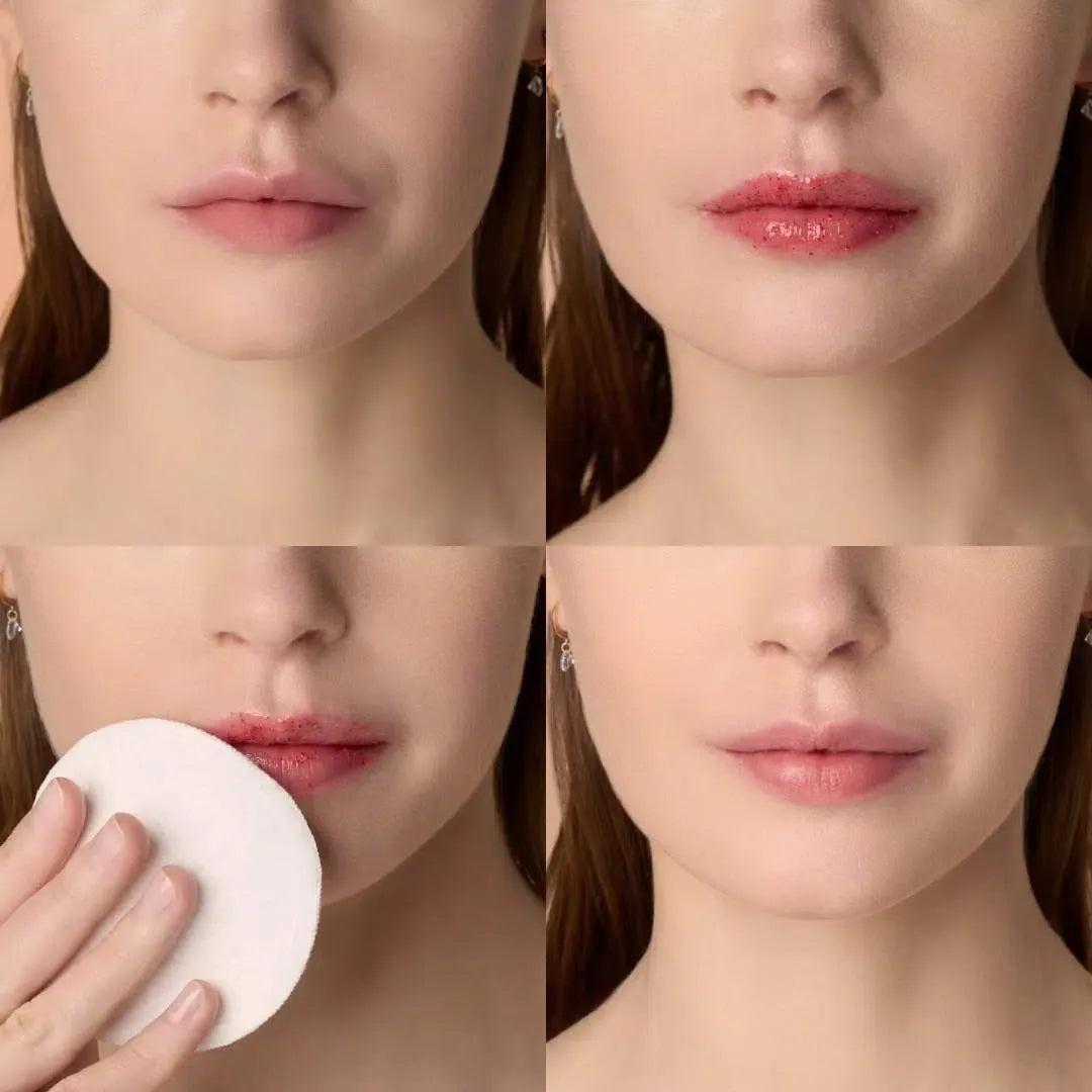 Le Rouge Français Lip Scrub Apollon – Anwendungsschritte
