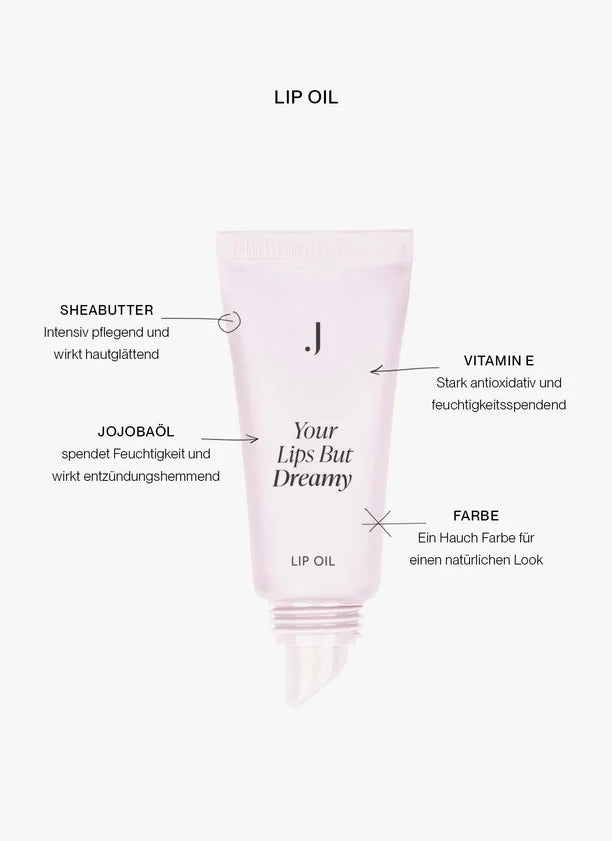 Jacks Beauty Line - Lip Oil Your Lips But Dreamy - Vorteile