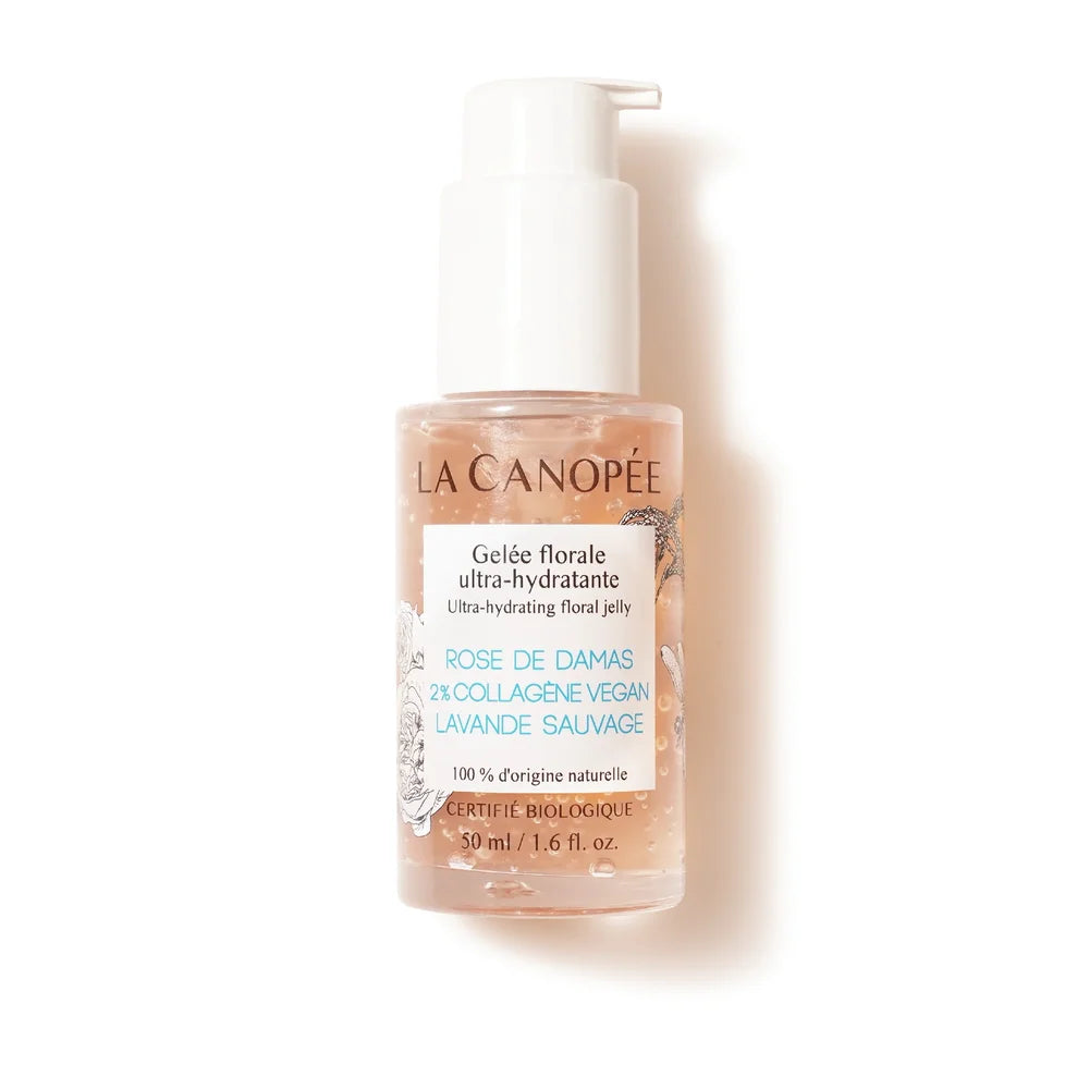 Ultra Hydrating Floral Jelly 50 ml – feuchtigkeitsspendende Gesichtscreme mit floralen Extrakten von Blanda Beauty