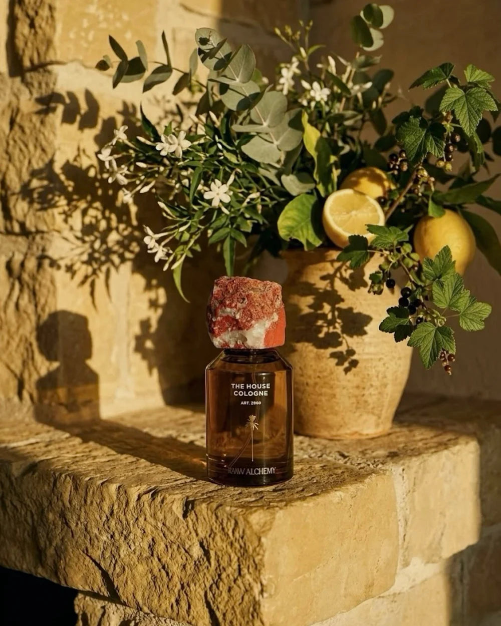 The House Cologne Room Spray - Mood vor Zitronen und Kräutern