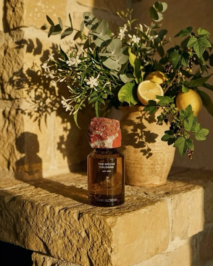 The House Cologne Room Spray - Mood vor Zitronen und Kräutern