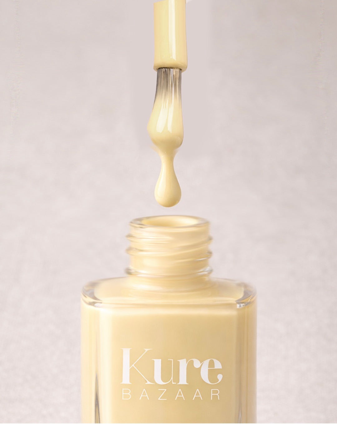 Butter Cream von Kure Bazaar - geöffnet, tropfend