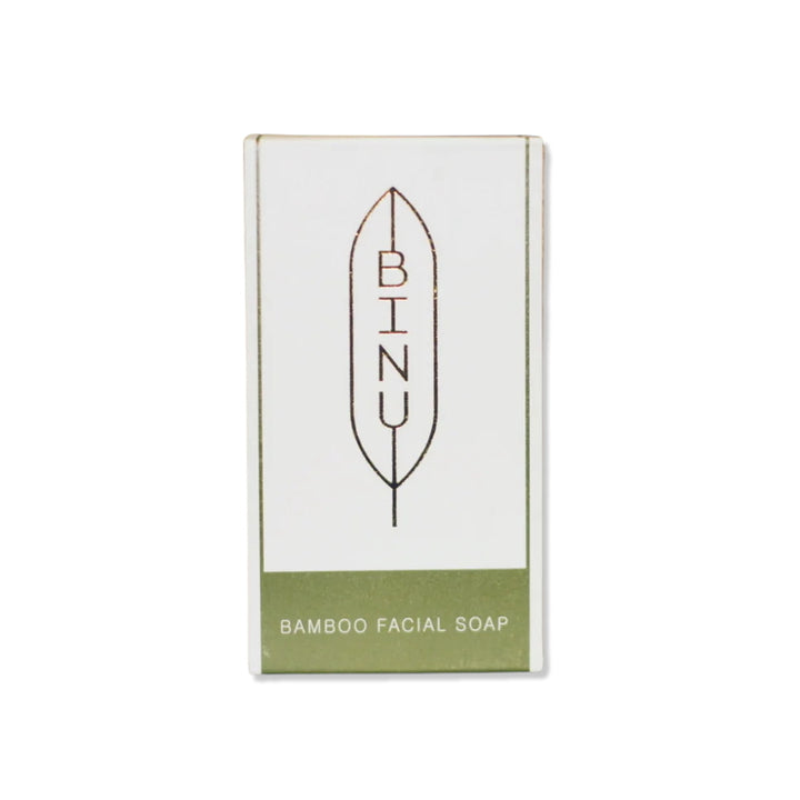 Bamboo Facial Soap Mini 50 g  - natürlich verpackt