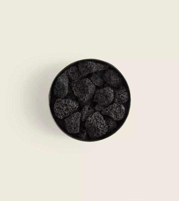 Pot Pourri Apothicaire Lava – Terre Noire - offene Dose von oben