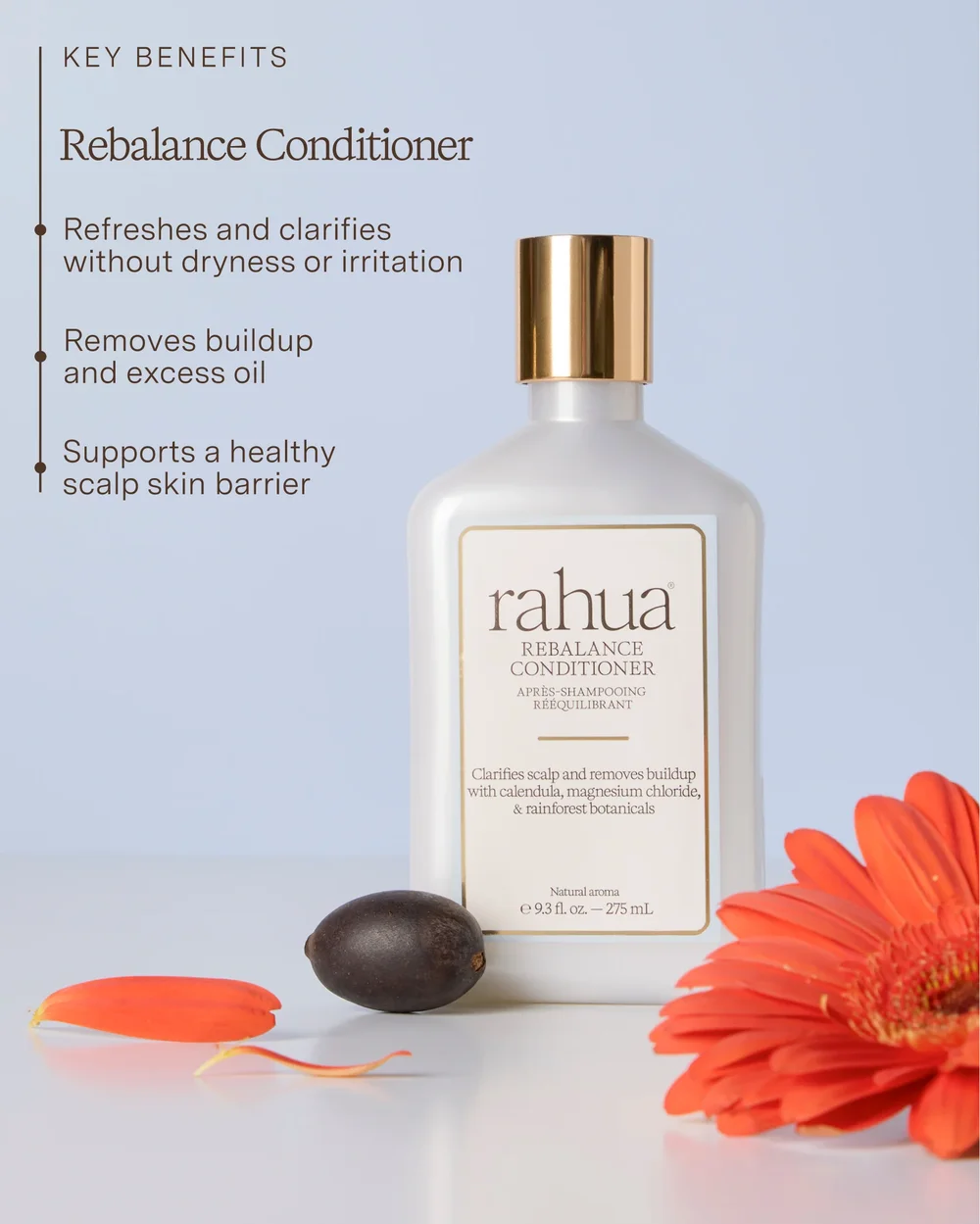 Rahua Rebalance Conditioner - Key Benefits