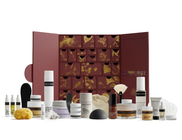 TEAM DR JOSEPH Adventskalender 2026 mit Originalgrößen und Travel Sizes