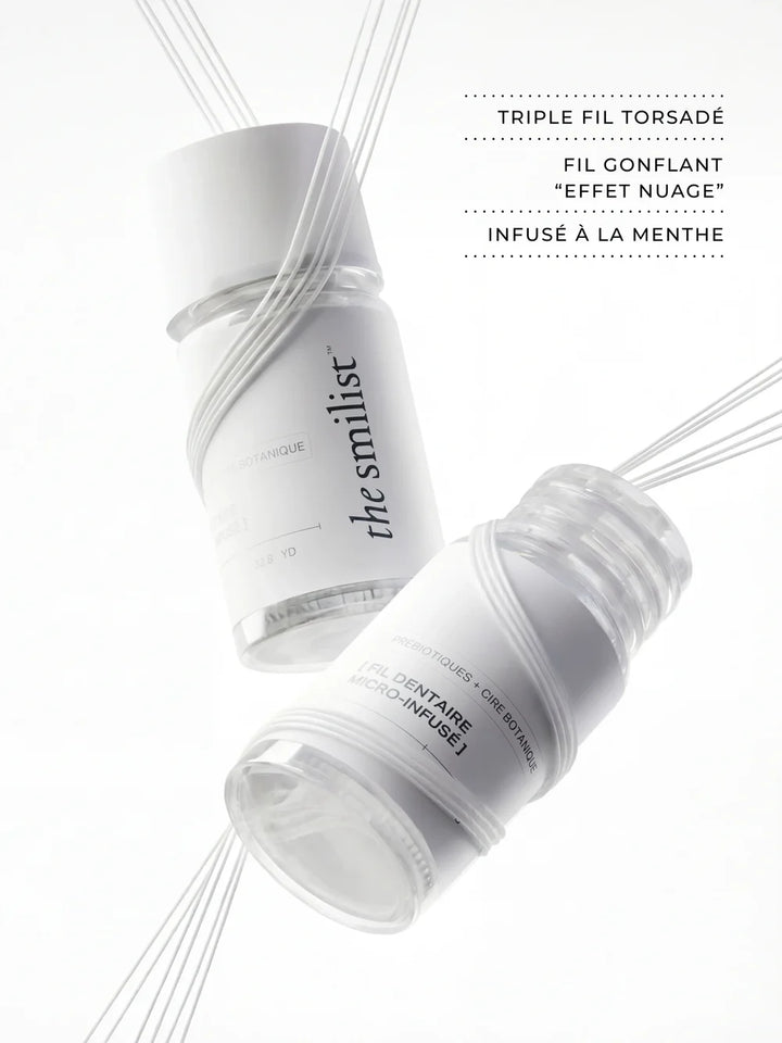Micro-Infused Dental Floss von The Smilist - Zahnseide mit Verpackung