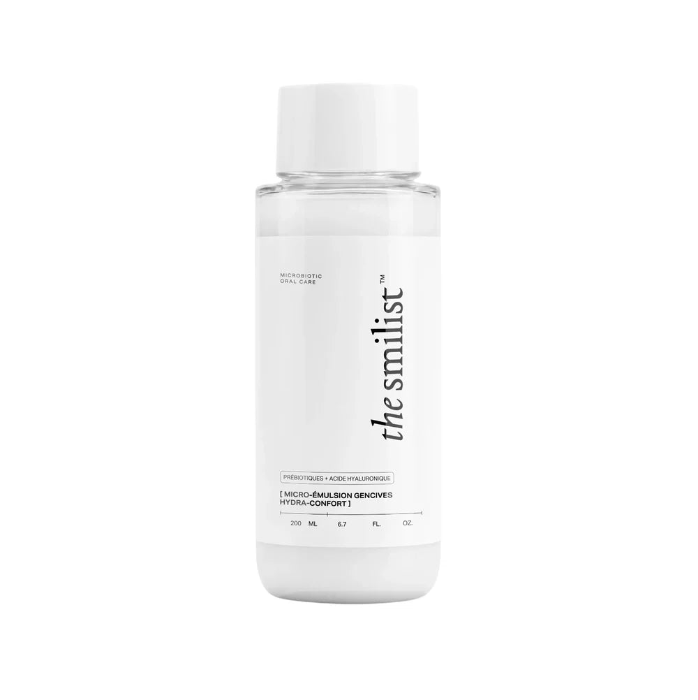 Hydra-Comfort Gum Micro-Emulsion 200 ml von The Smilist