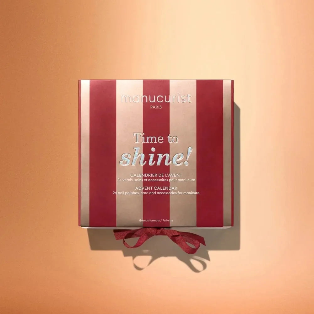 Manucurist Adventskalender 2026 – Time to Shine