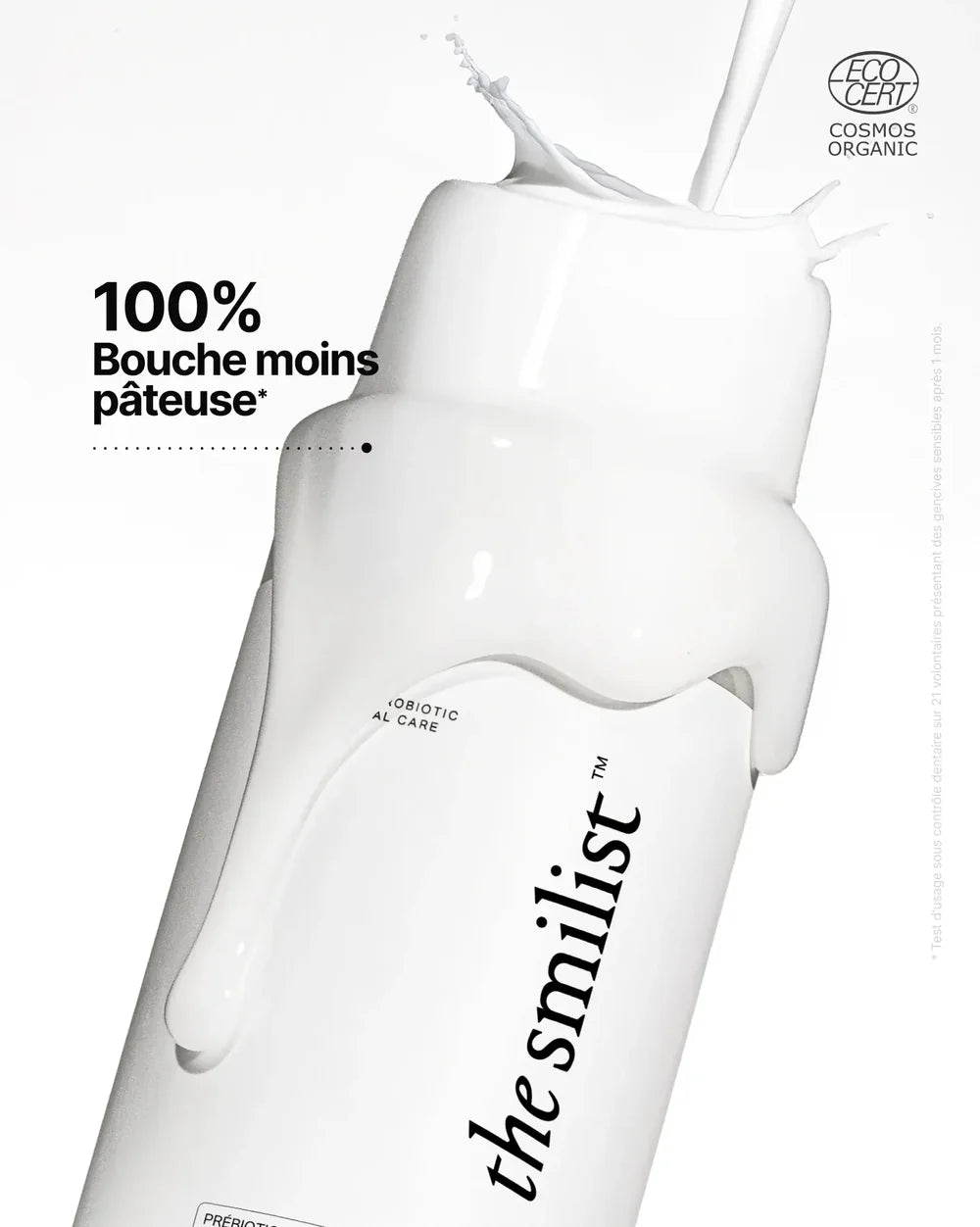 Hydra-Comfort Gum Micro-Emulsion 200 ml von The Smilist - Textur
