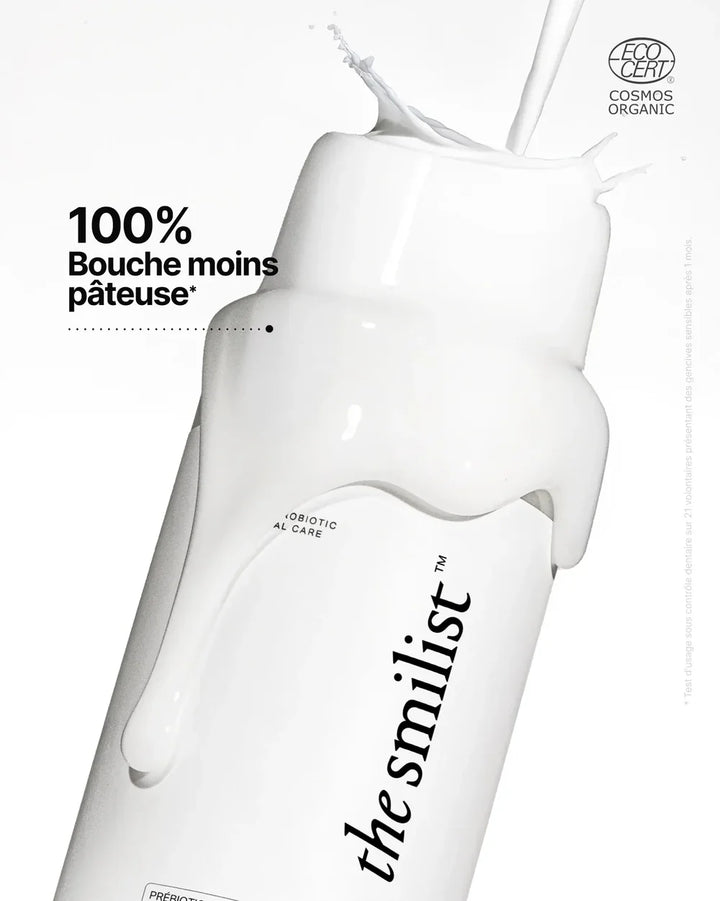 Hydra-Comfort Gum Micro-Emulsion 200 ml von The Smilist - Textur