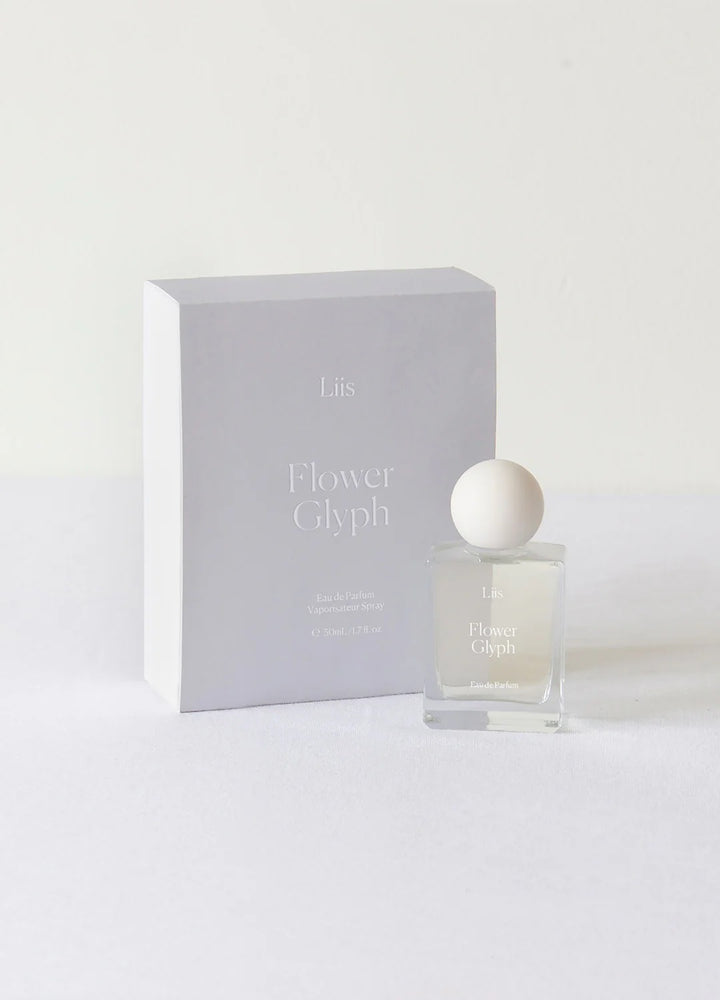 Flower Glyph von Liis - mit Verpackungsbox