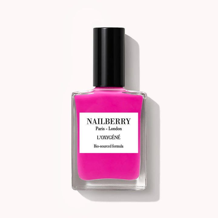 Nailberry Electric Pink Nagellack - Mood mit Shadow