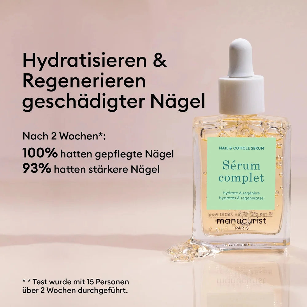 Manucurist Komplett-Serum zur Pflege von trockenen Nägeln und Nagelhaut