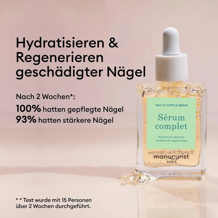 Manucurist Komplett-Serum zur Pflege von trockenen Nägeln und Nagelhaut