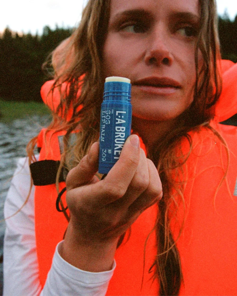 L:A Bruket 309 SOS Lip Balm – erfrischende Lippenpflege für unterwegs