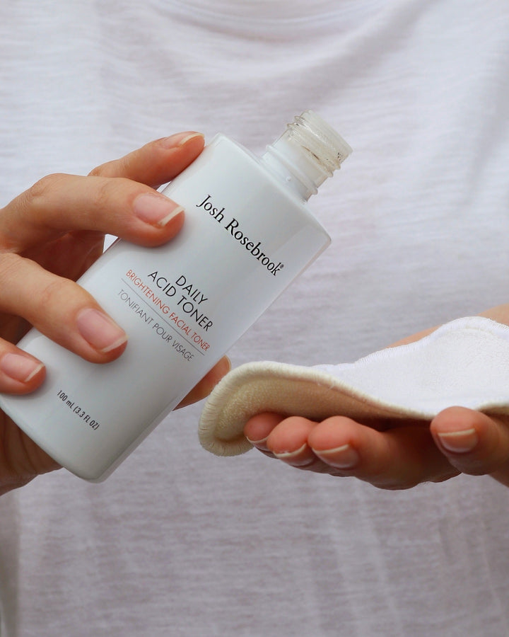 Daily Acid Toner - Anwendung 1
