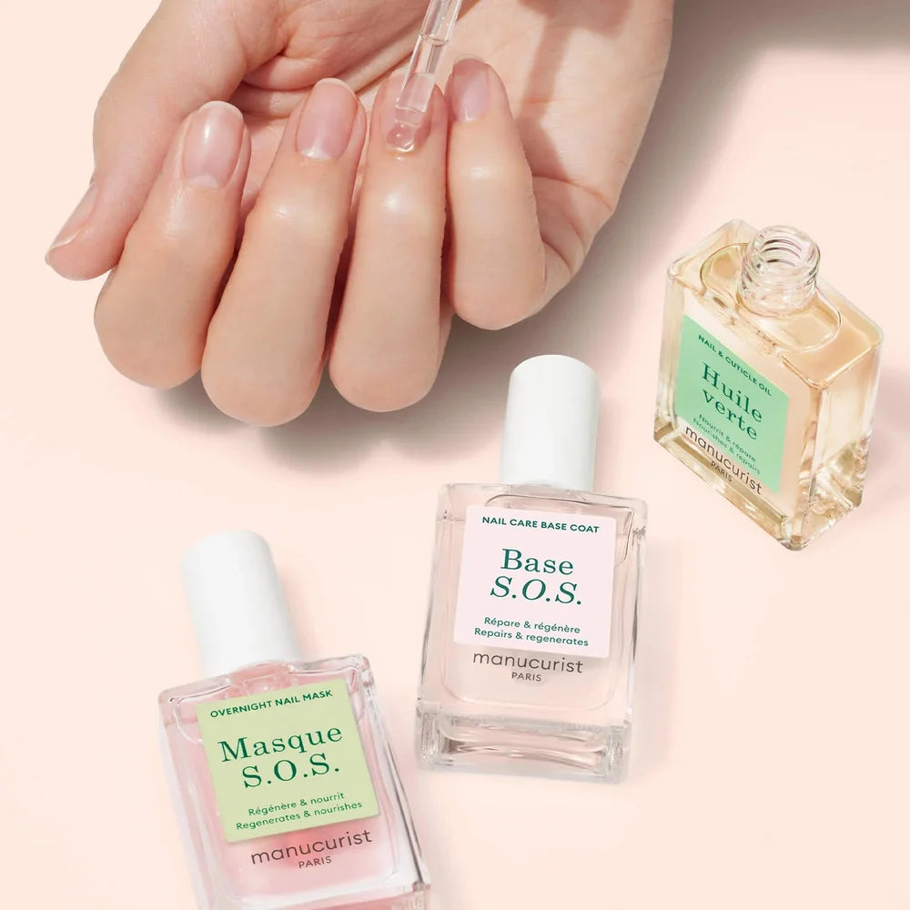 Manucurist Rescue Kit - Nagelpflege - Anwendung