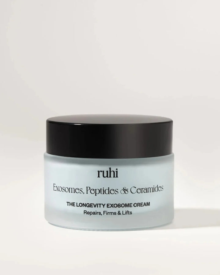 The Longevity Exosome Cream von ruhi - Innovative Wirkstoffpflege