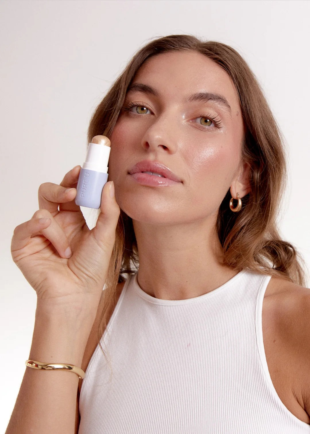 Pure U Highlighter Balm 5g - vegane Clean Beauty Kosmetik mit nachhaltiger Verpackung