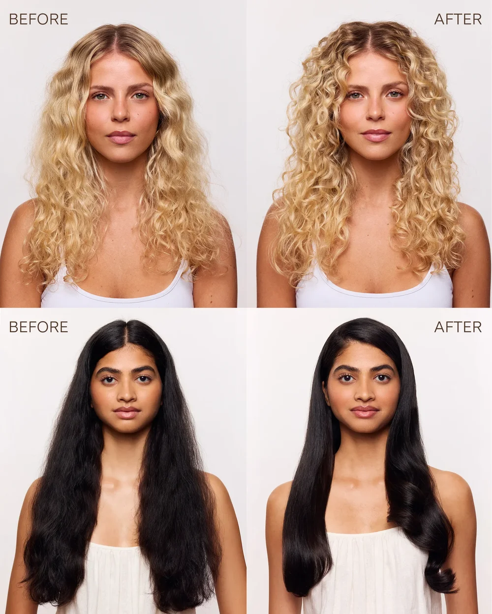 Rahua Rebalance Conditioner für feines bis normales Haar - vorher / nachher Bilder