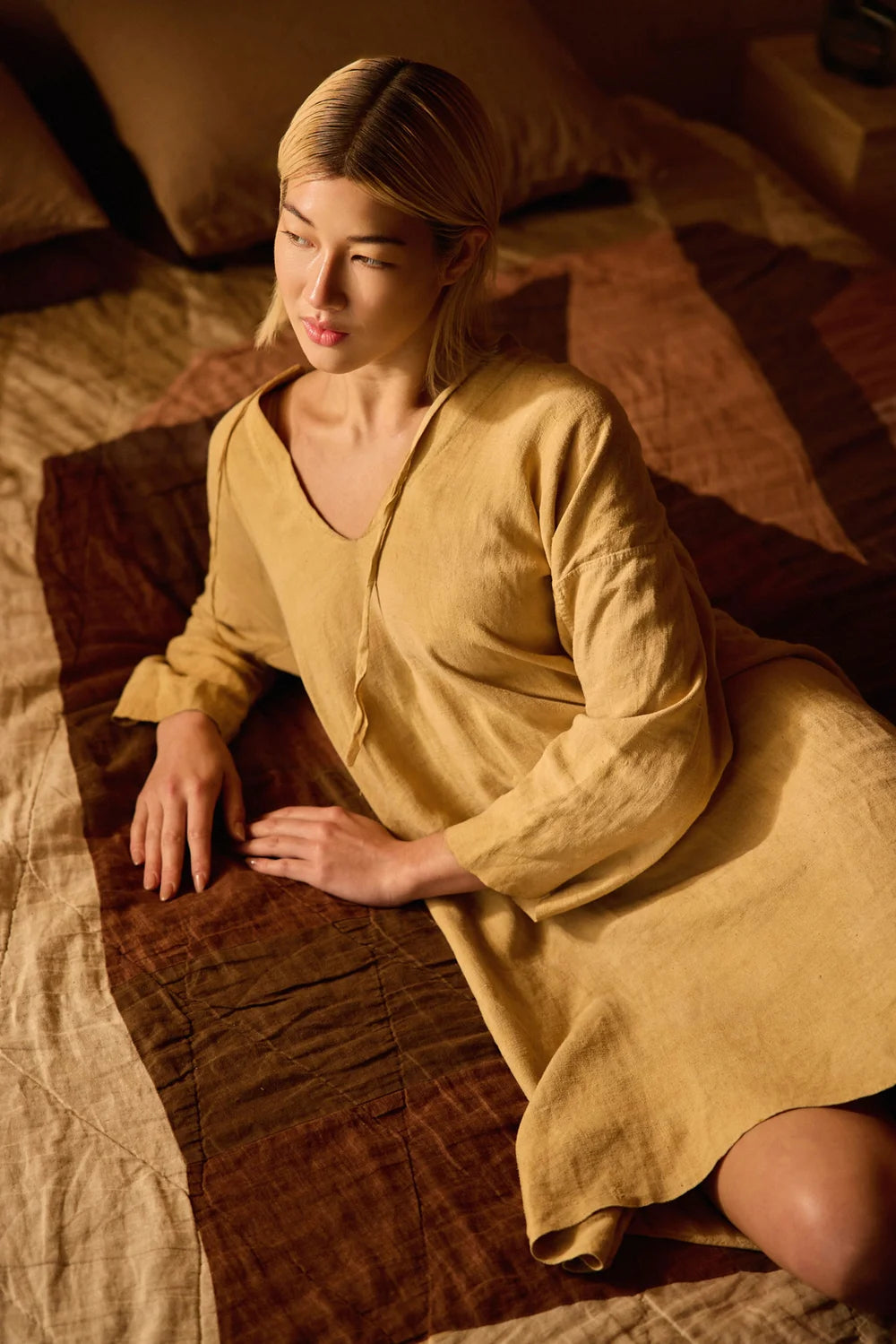 Gepflegtes Haar - Antipodes Fig + Feijoa Repair & Nourish Linie