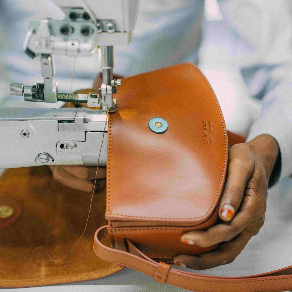 O My Bag – Einblick in die handwerkliche Verarbeitung von Lederaccessoires