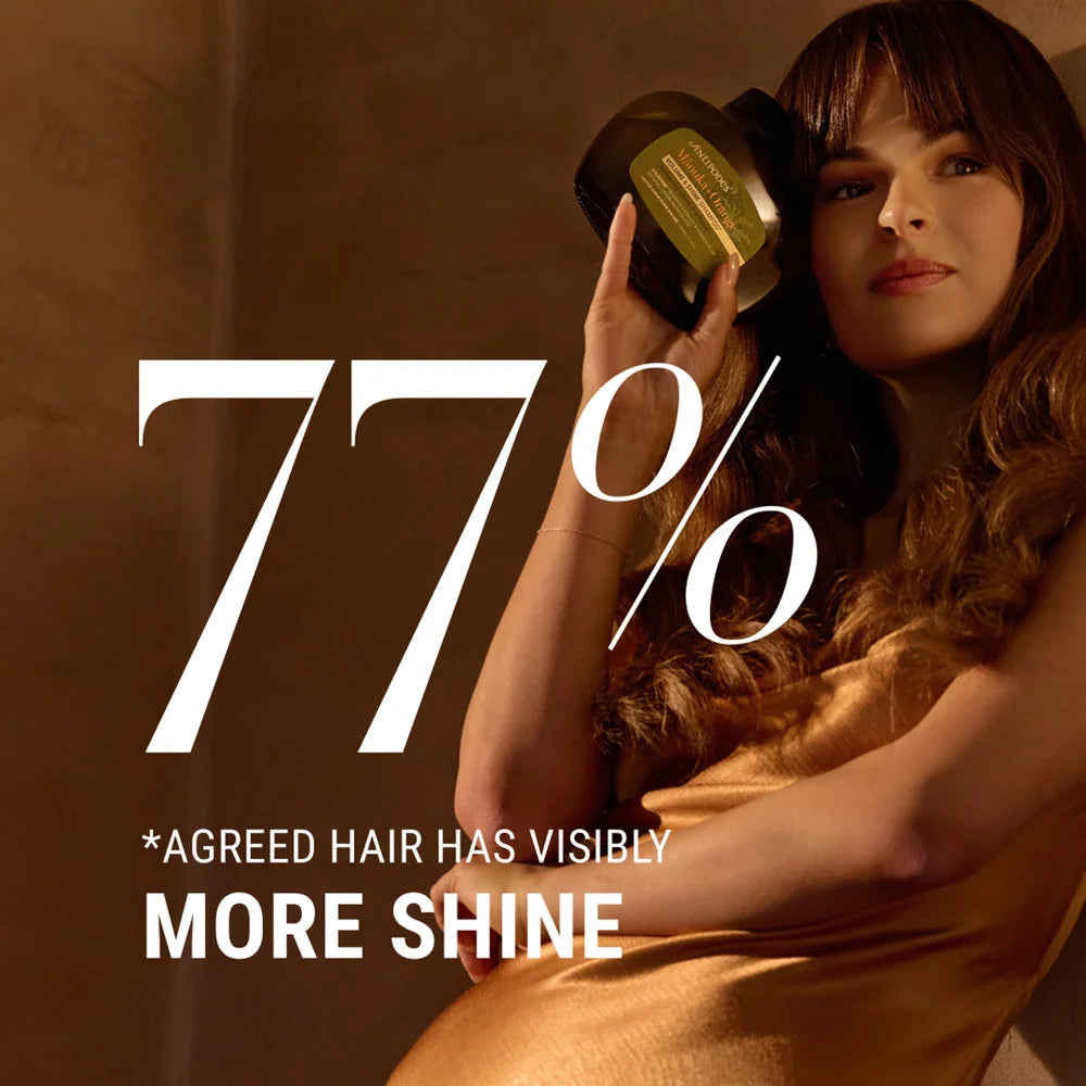 Antipodes Mānuka + Orange Volume & Shine Shampoo mit 77 Prozent mehr Glanz