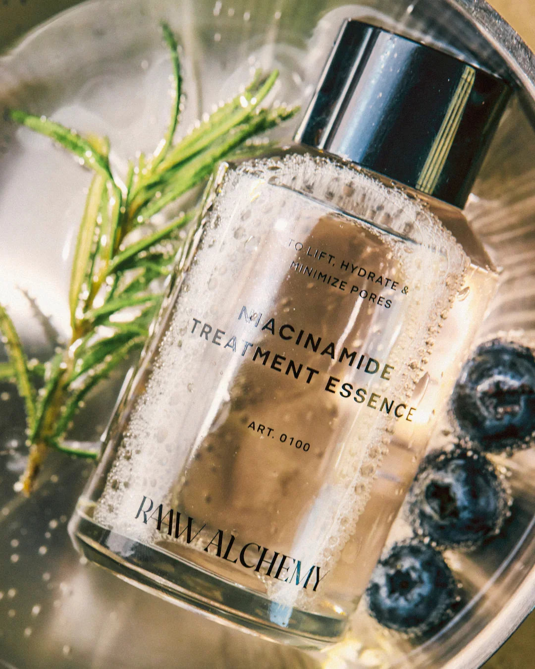 Niacinamide Treatment Essence mit Blue Berrys