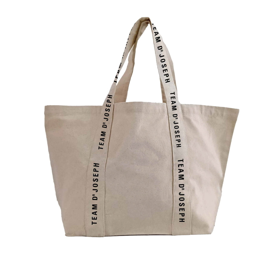 Team Dr Joseph Extra Large Tote Bag
