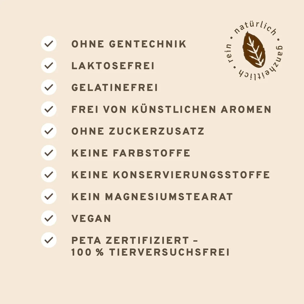 Kokos Protein Mix von InnoNature - Zertifizierungen