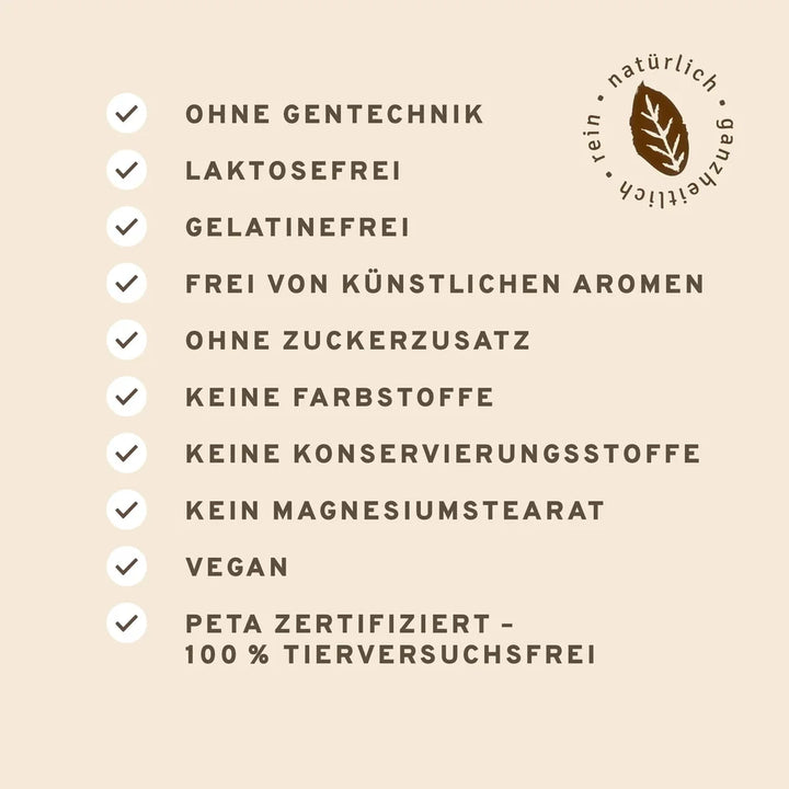 Kokos Protein Mix von InnoNature - Zertifizierungen