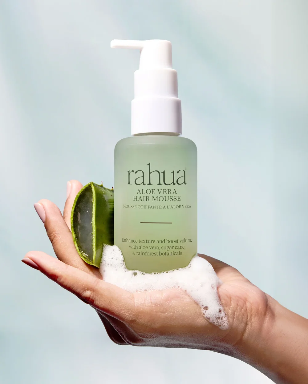 Aloe Vera Hair Mousse 105 ml