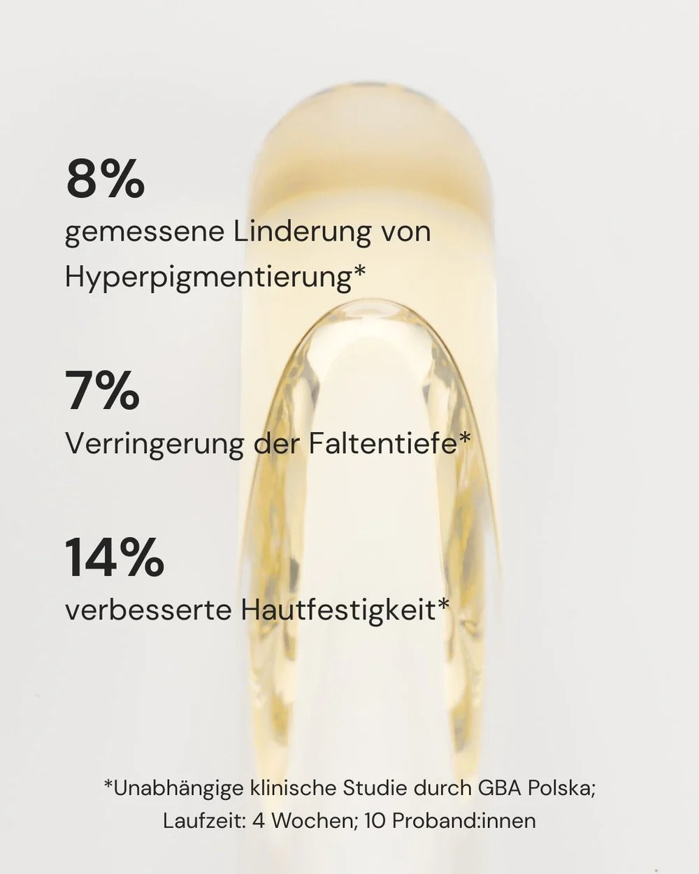 Klinische Studienergebnisse zum MERME Berlin Super Stable C Face Serum mit sichtbar ebenmäßigerem Hautbild