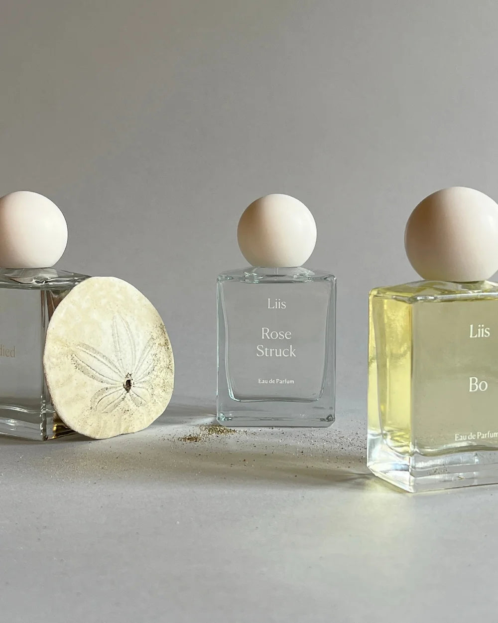 Rose Struck Eau de Parfum - Stilleben mit Bo