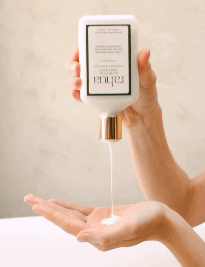 Rahua Aloe Vera Shampoo Gif