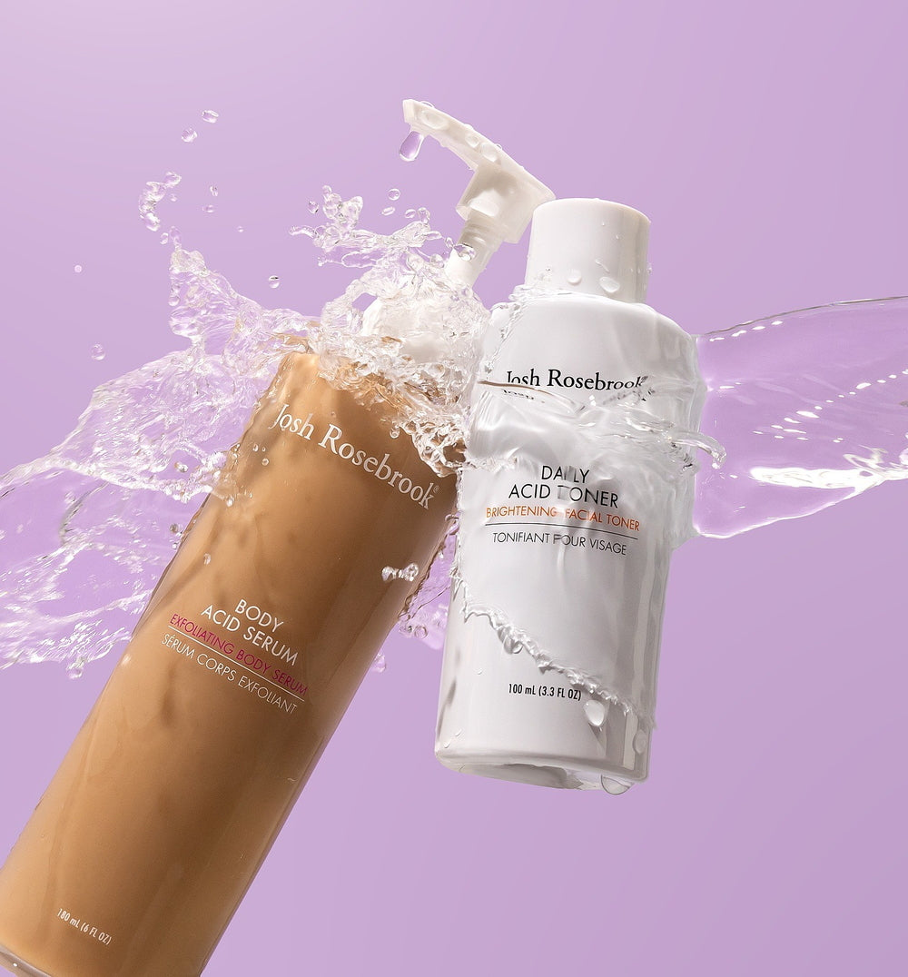 Body Acid Serum & Daily Acid Toner - Water Mood