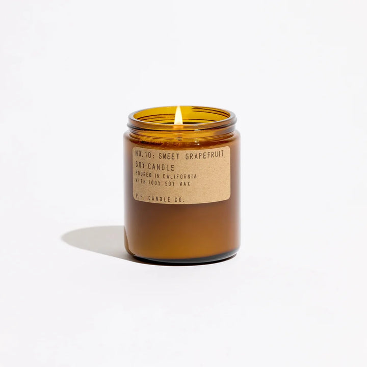 No. 10 Sweet Grapefruit 204 g offen und brennend