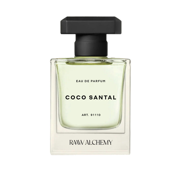 RAAW Alchemy Coco Santal Eau de Parfum im Glasflakon 50 ml