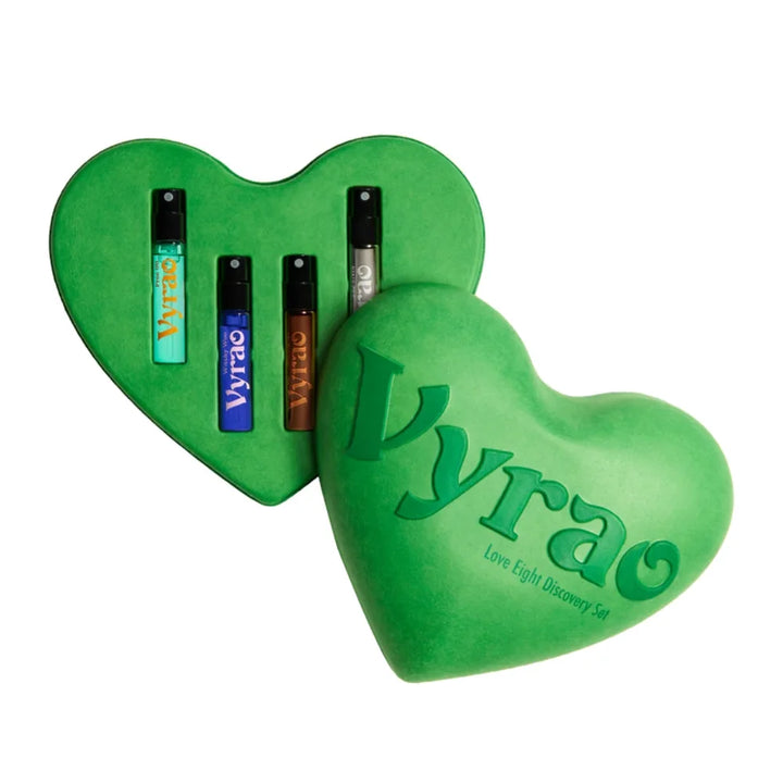 Vyrao Love Eight Discovery Set - 8 Unisex Eau de Parfum Samples à 2ml in eleganter Geschenkbox
