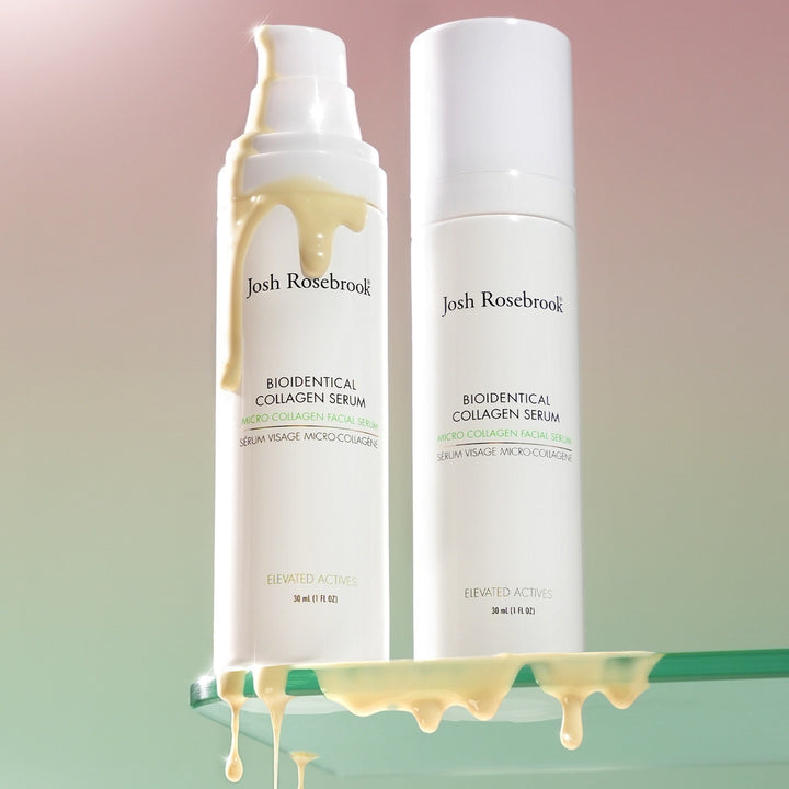 Suero de colágeno bioidéntico: estado de ánimo con textura