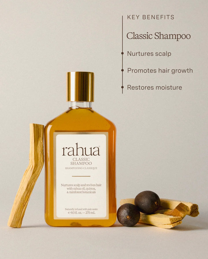 Rahua Classic Shampoo mit Key Benefits