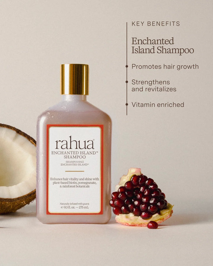 Rahua Enchanted Island Shampoo mit Key Ingredients für Glanz und Vitalität