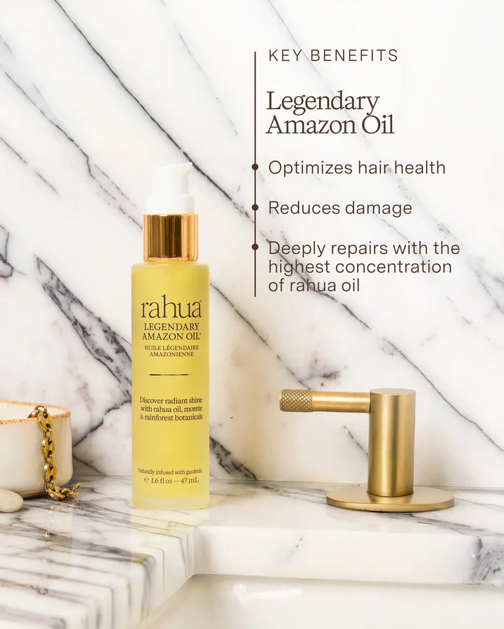 Rahua Legendary Amazon Oil - Key Benefits