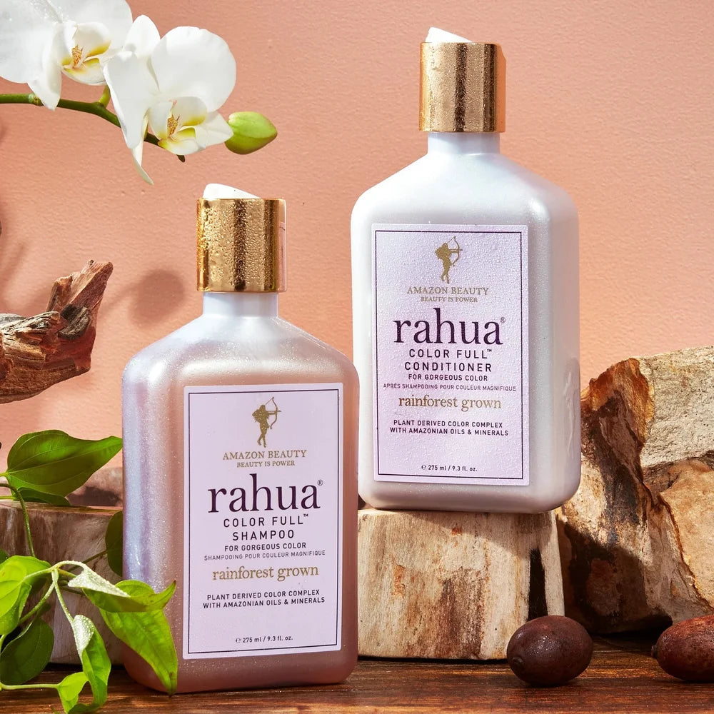 Color Full Conditioner & Colour Full Shampoo von Rahua
