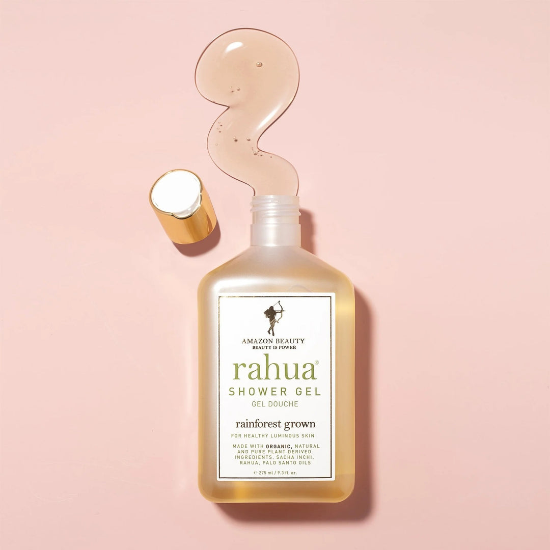 Textur von Rahua Body Shower Gel 